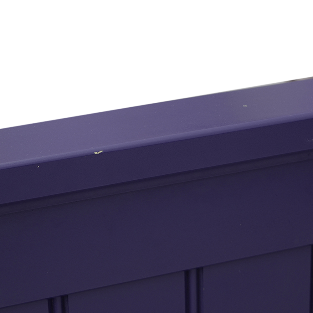 Purple Painted Trundle Bed EBTH